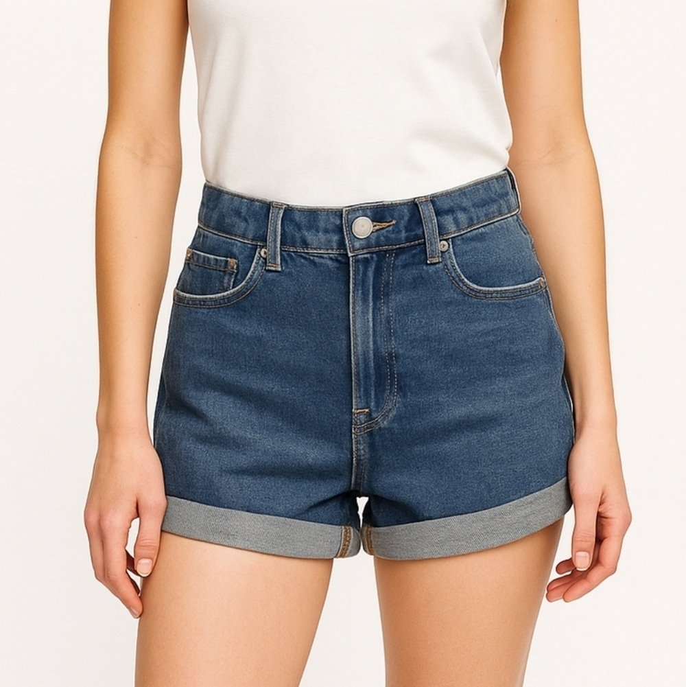 Dynamite Denim Shorts